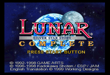 Lunar: Silver Star Story Complete